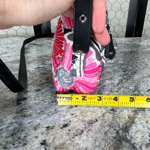 Vera Bradley Cherry Blossoms Be Colorful Crossbody - Picture 13 of 14